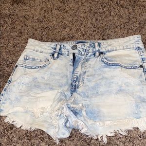 Cute little jean shorts